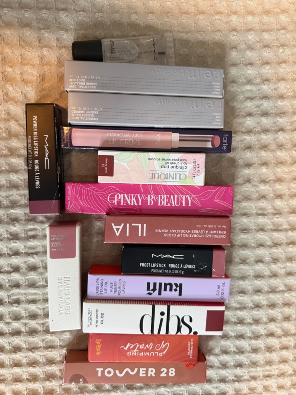 Brand new lip products